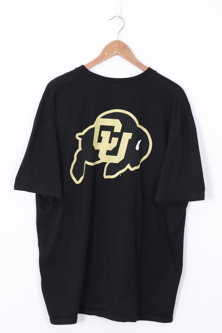 NIKE Centre Swoosh Run Ralphie University Colorado Tee (XXL)