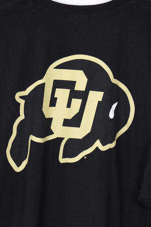 NIKE Centre Swoosh Run Ralphie University Colorado Tee (XXL)