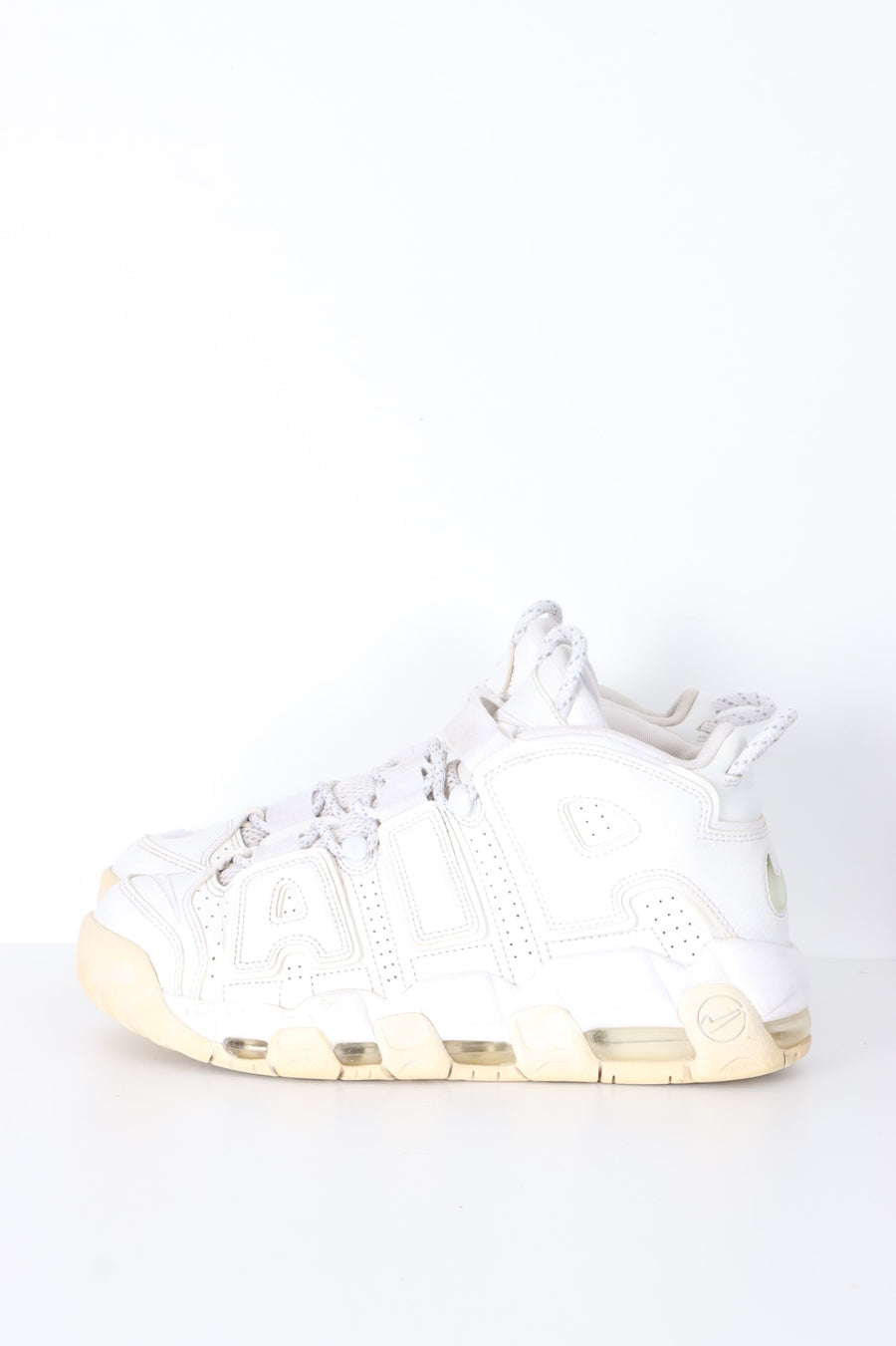 NIKE Air 'More Uptempo 96' 2017 White Sneakers (8)