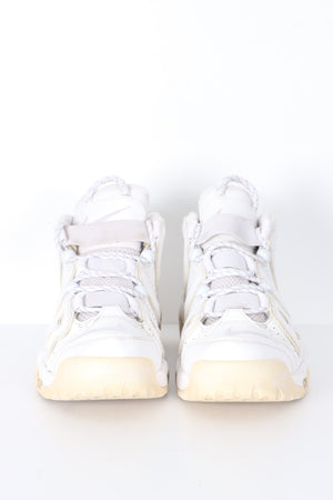 NIKE Air 'More Uptempo 96' 2017 White Sneakers (8)