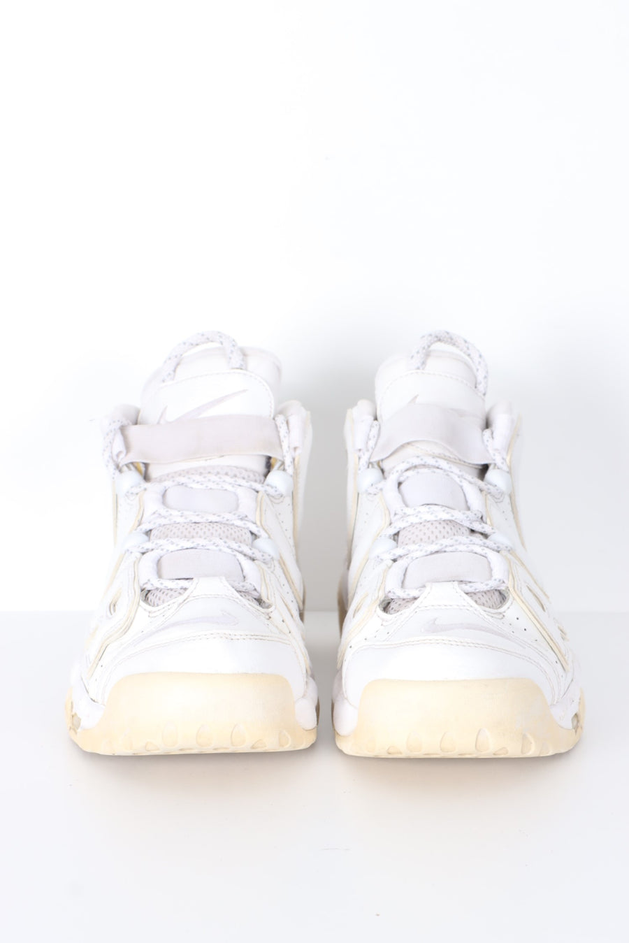 NIKE Air 'More Uptempo 96' 2017 White Sneakers (8)