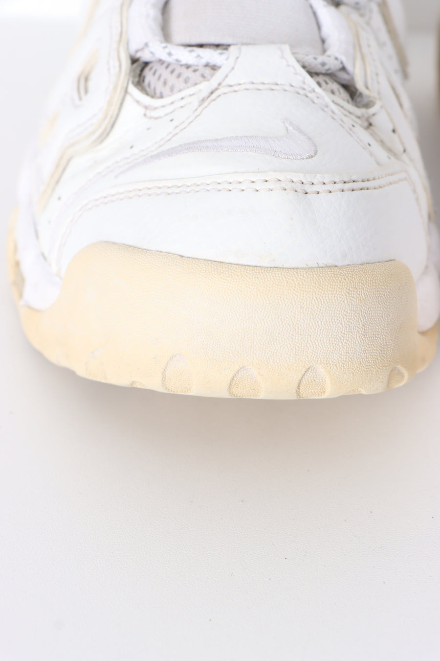 NIKE Air 'More Uptempo 96' 2017 White Sneakers (8)