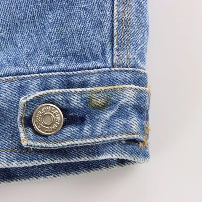 RALPH LAUREN Vintage American Flag Patch 80s 90s Denim Jacket (M-L) Vintage Sole Melbourne