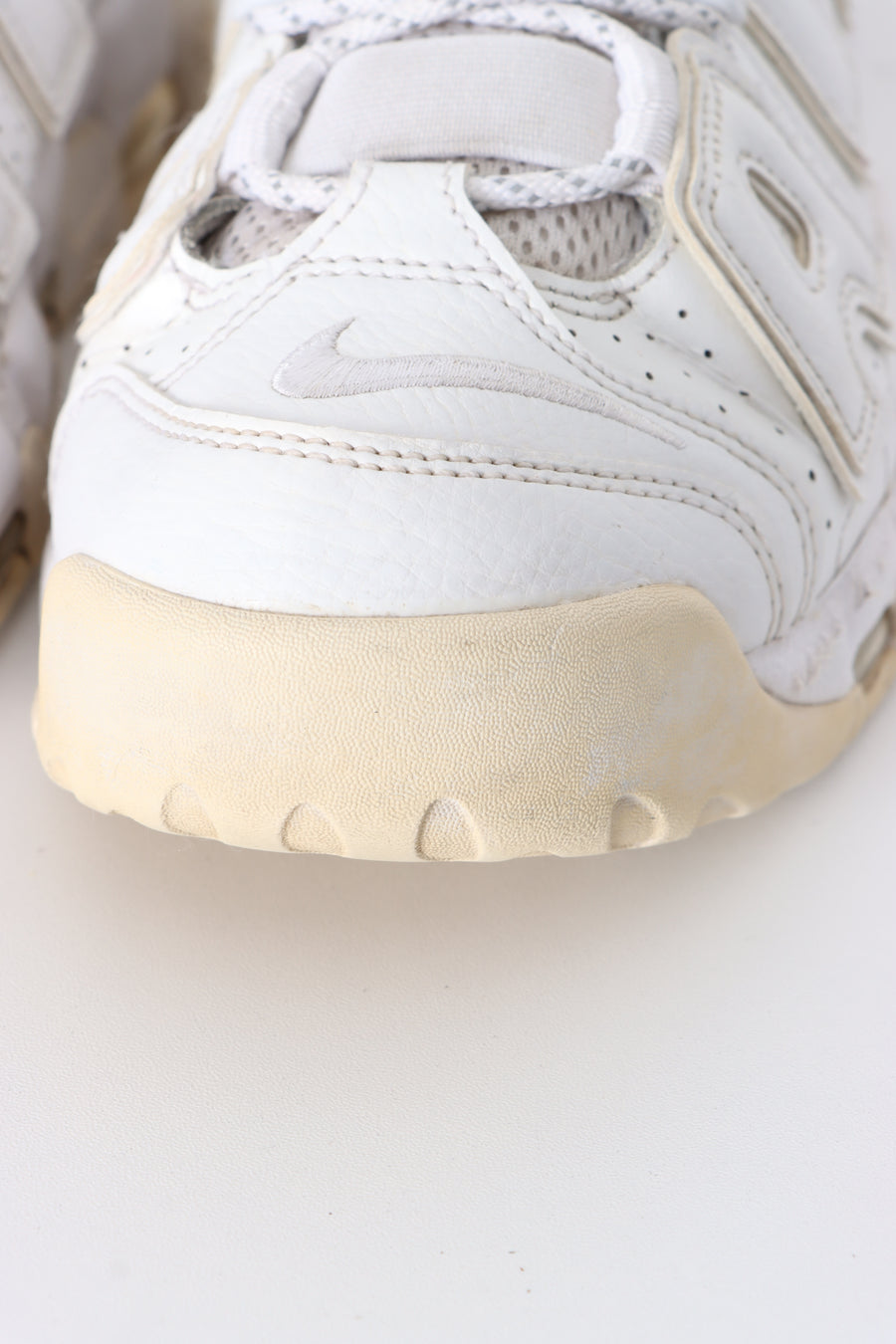 NIKE Air 'More Uptempo 96' 2017 White Sneakers (8)