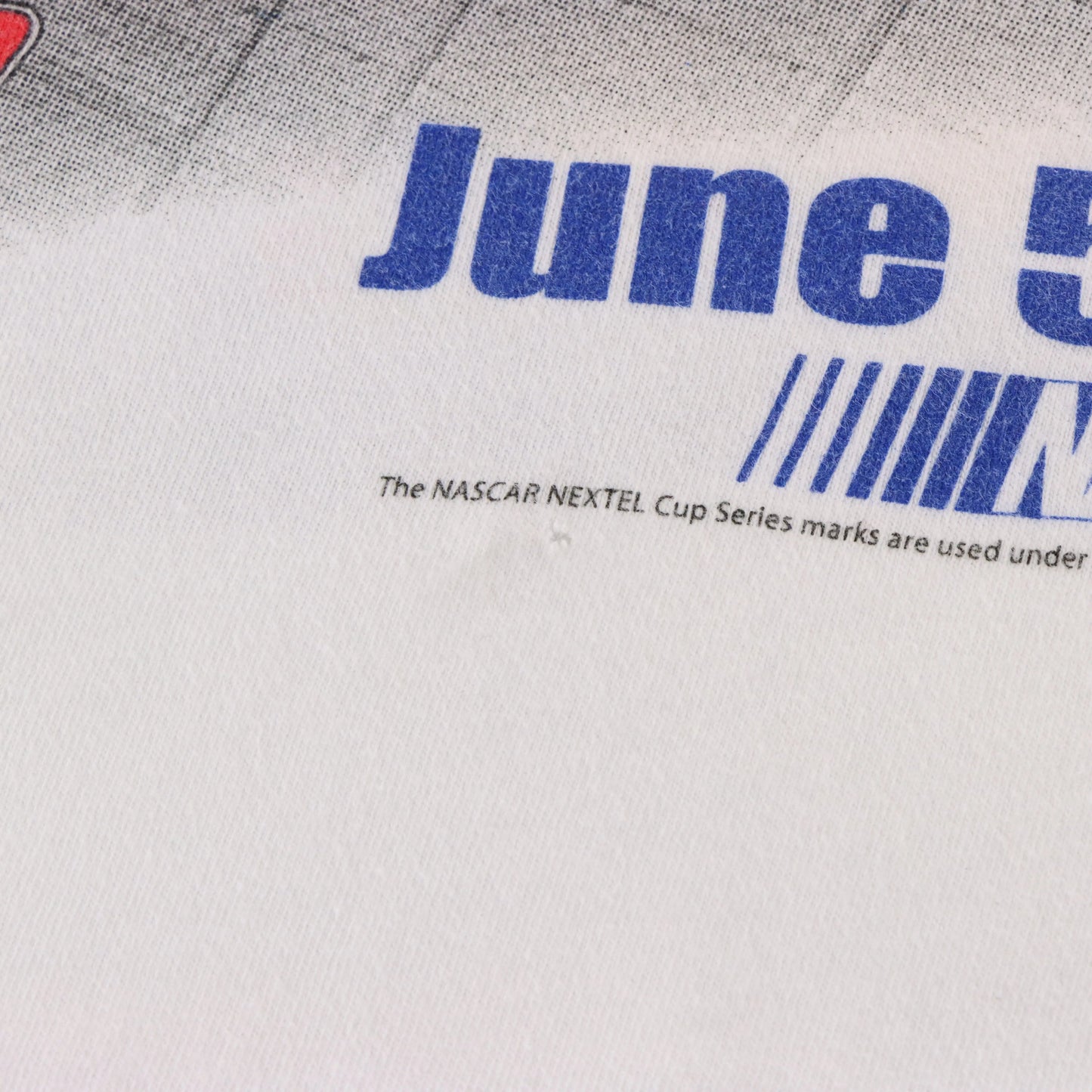 Vintage 2005 Dover "The Monster Mile" NASCAR All Over Print T-Shirt (XL)