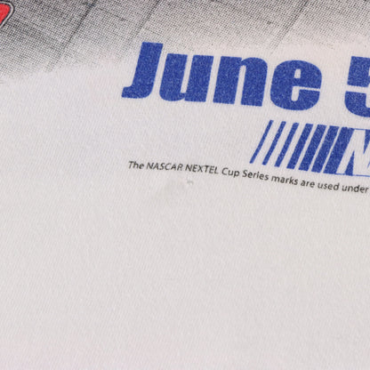 Vintage 2005 Dover "The Monster Mile" NASCAR All Over Print T-Shirt (XL)