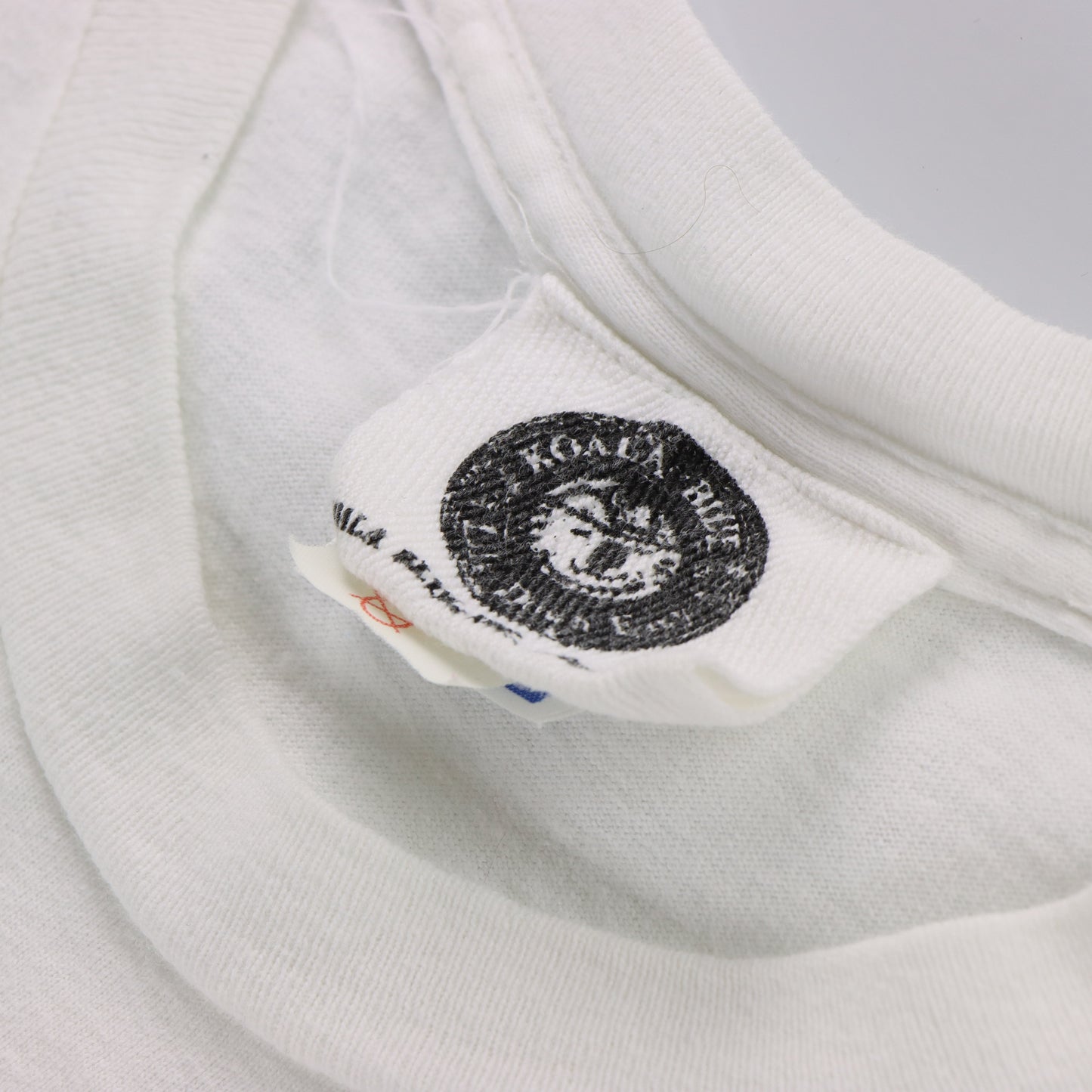 Vintage 1988 KOALA BLUE Olivia Newton-John USA Made Single Stitch White T-Shirt (L) Vintage Sole Melbourne