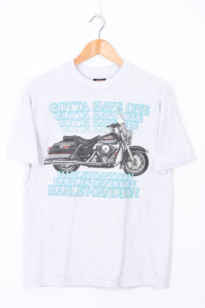 1994 'Gotta Have One HARLEY DAVIDSON' USA Made T-Shirt (M)