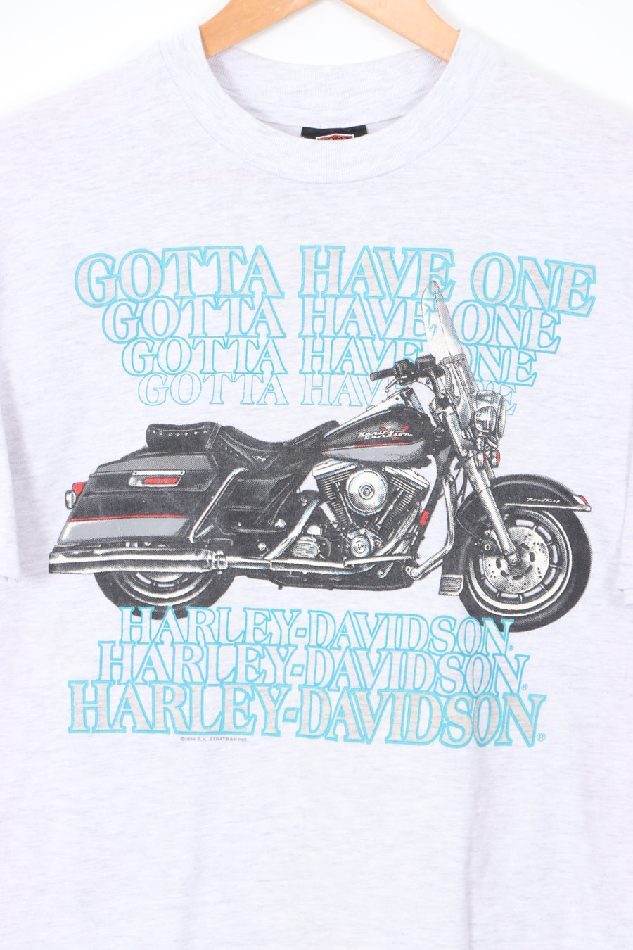 1994 'Gotta Have One HARLEY DAVIDSON' USA Made T-Shirt (M)