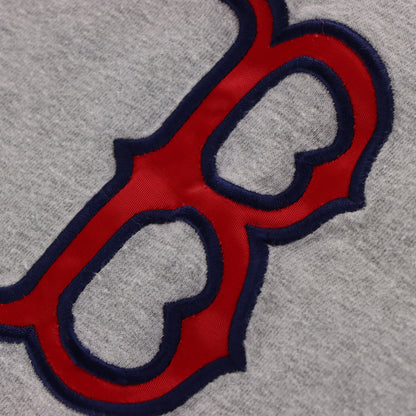 Vintage NIKE Red Sox Centre Swoosh Embroidered MLB Grey Baseball T-Shirt (M)