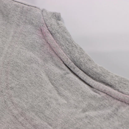 Vintage NIKE Red Sox Centre Swoosh Embroidered MLB Grey Baseball T-Shirt (M)