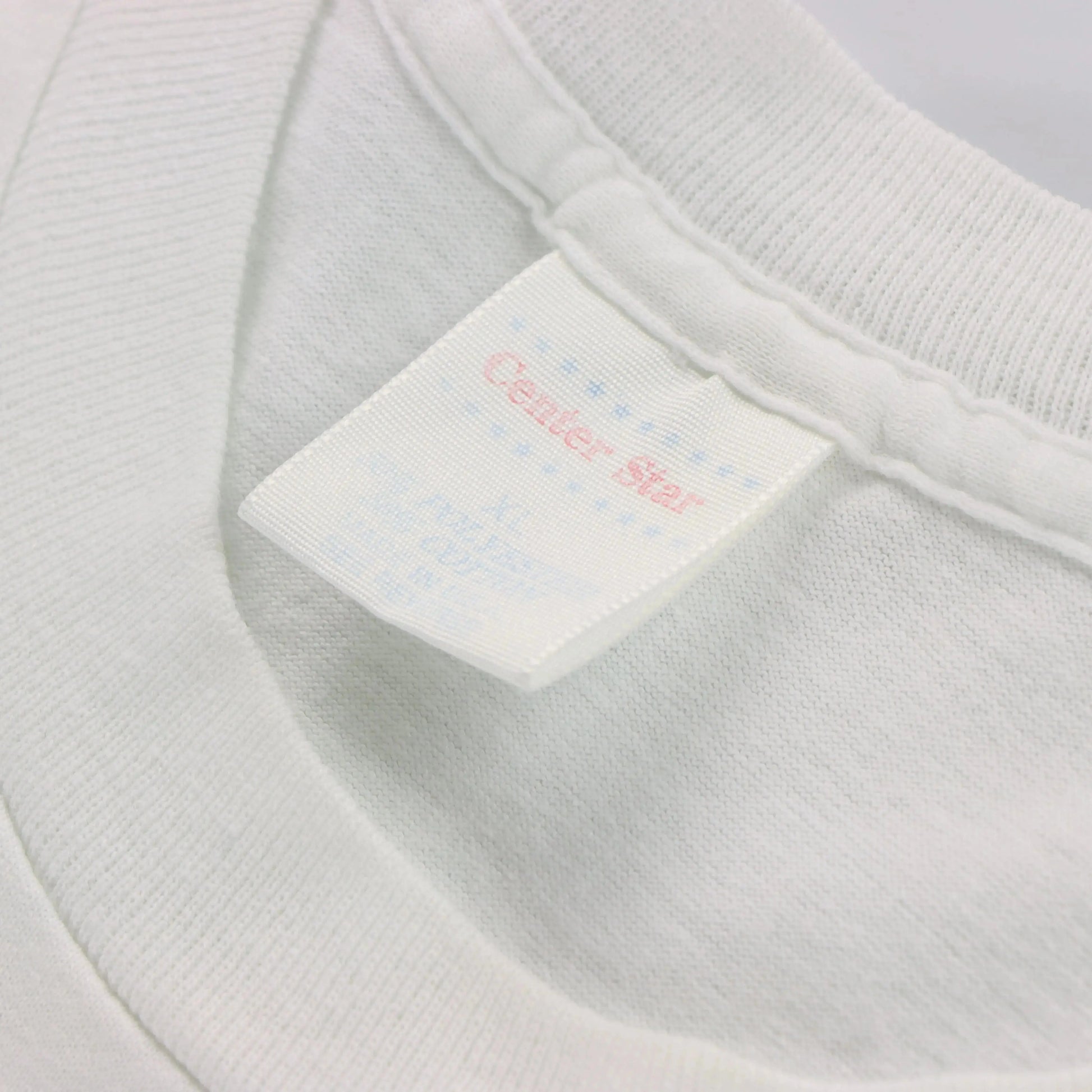 80's M&M'S Vintage Shoebox Greetings Dog Cat Cartoon 50/50 T-Shirt (M) Vintage Sole Melbourne