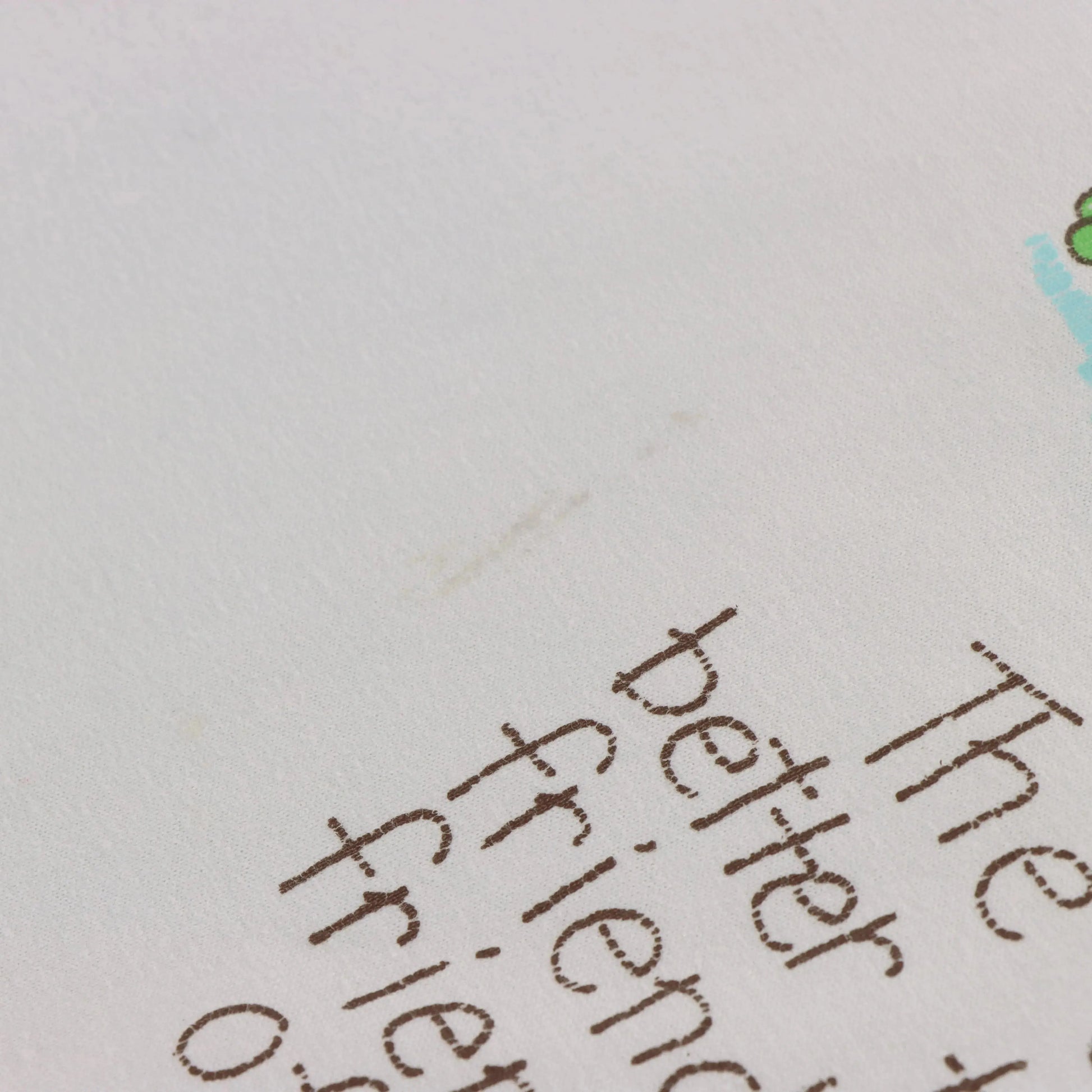 80's M&M'S Vintage Shoebox Greetings Dog Cat Cartoon 50/50 T-Shirt (M) Vintage Sole Melbourne