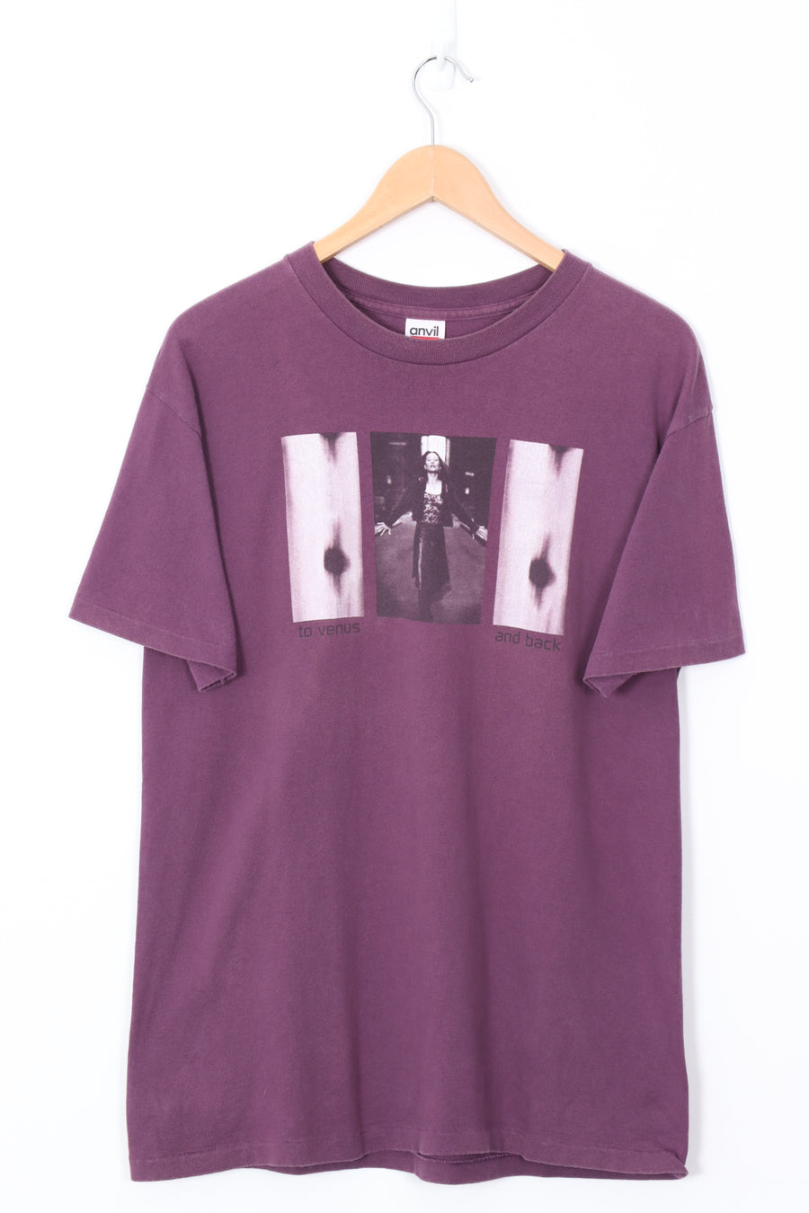 1999 Vintage Tori Amos To Venus & Back Purple USA Tour Tee (M)