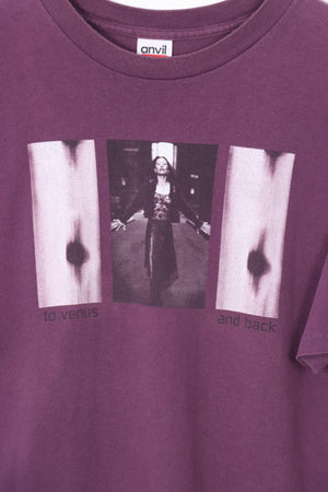 1999 Vintage Tori Amos To Venus & Back Purple USA Tour Tee (M)
