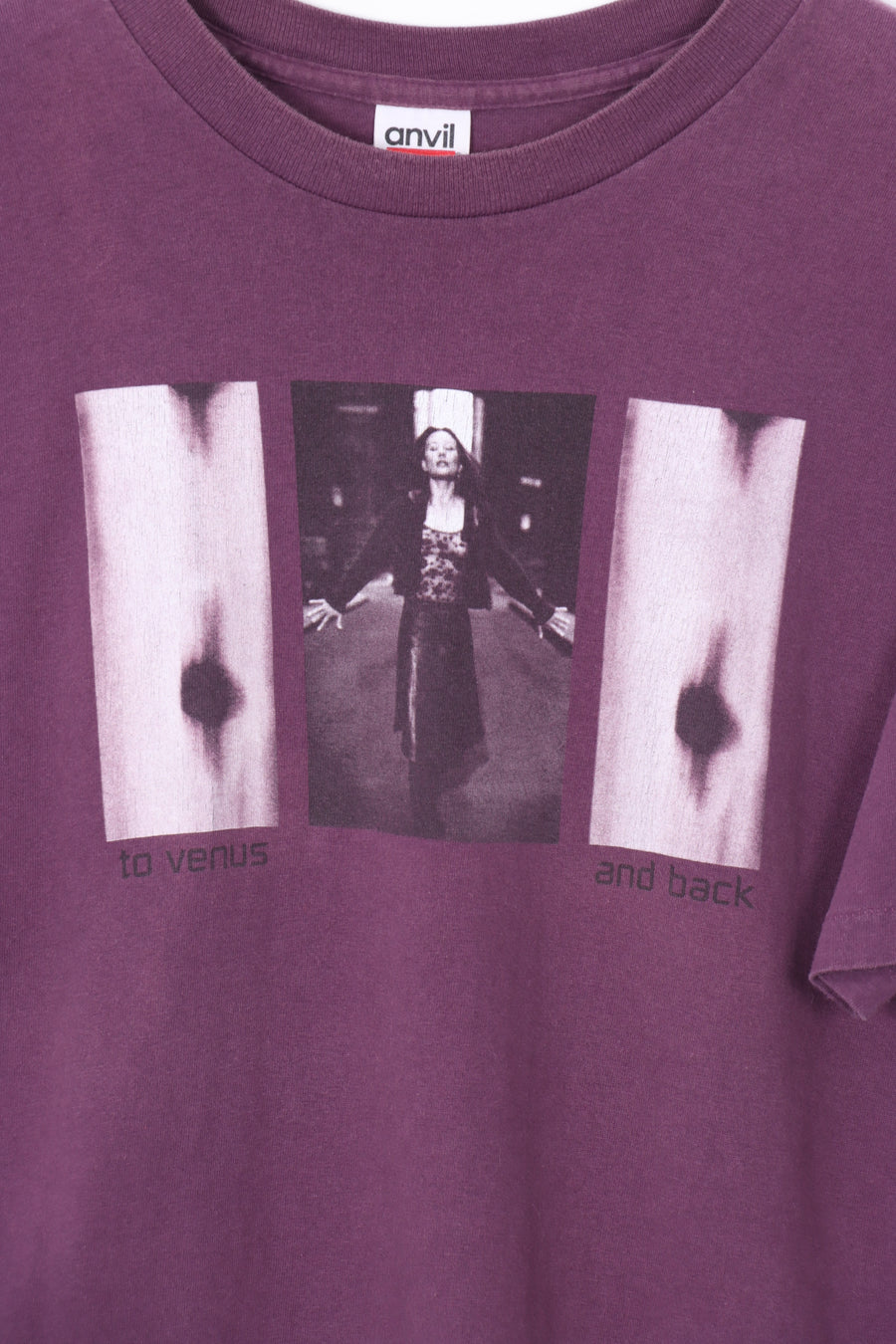 1999 Vintage Tori Amos To Venus & Back Purple USA Tour Tee (M)