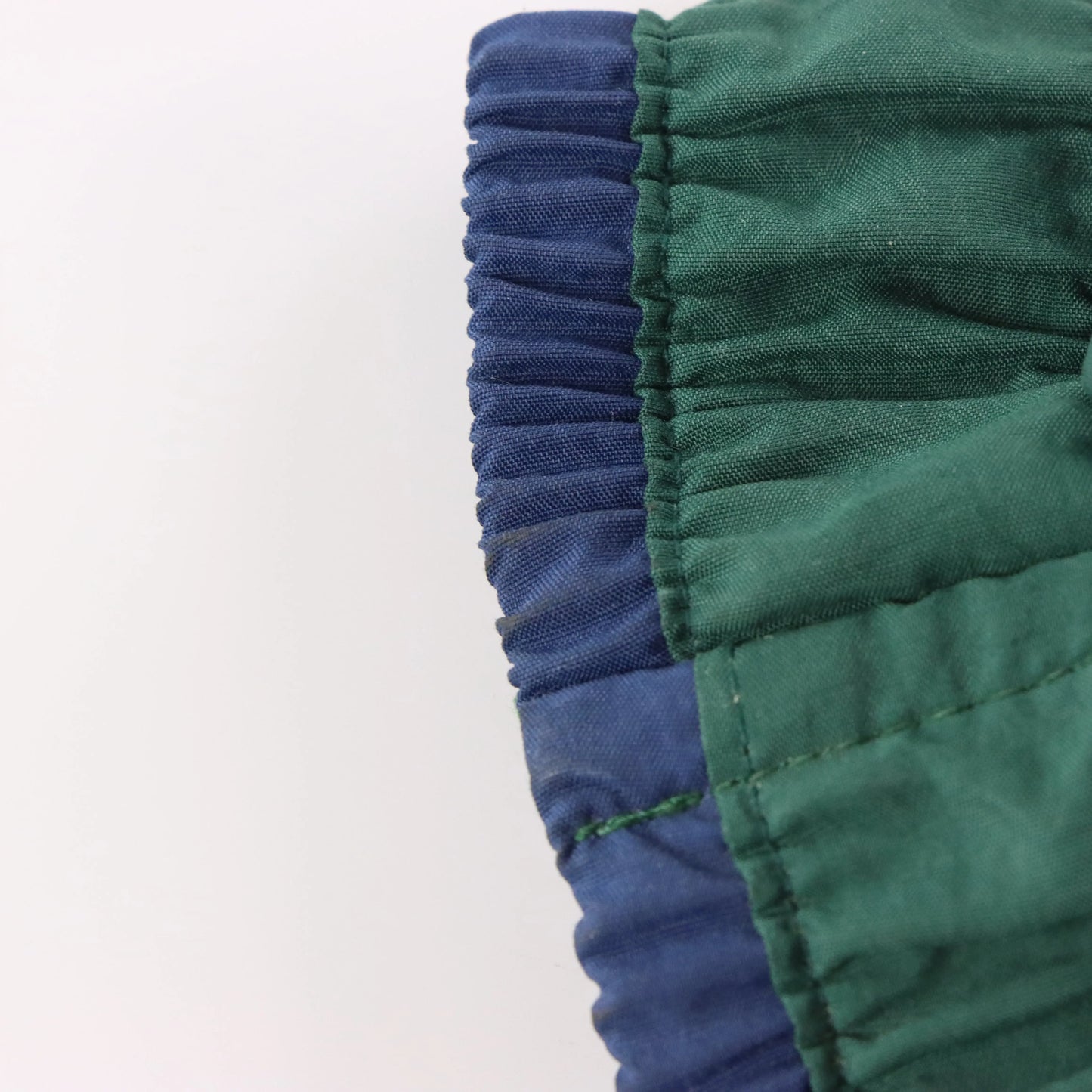 Vintage USA Olympic Track & Field Embroidered Patch STARTER Windbreaker Jacket Korean Made (M)