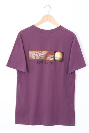 1999 Vintage Tori Amos To Venus & Back Purple USA Tour Tee (M)