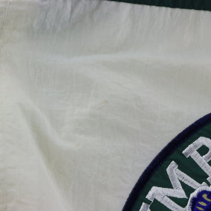 Vintage USA Olympic Track & Field Embroidered Patch STARTER Windbreaker Jacket Korean Made (M)