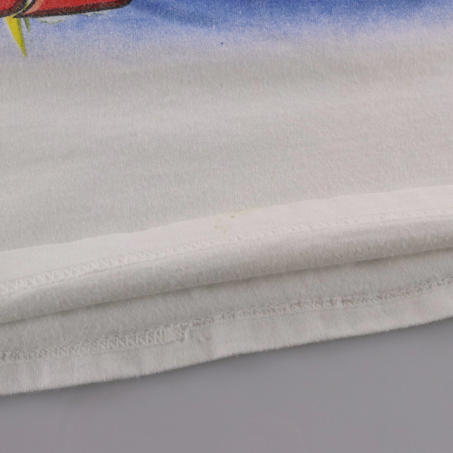 Vintage NASCAR Jeff Gordon #24 "Trial By Fire" All Over Print CHASE AUTHENTICS Tee (XXL)