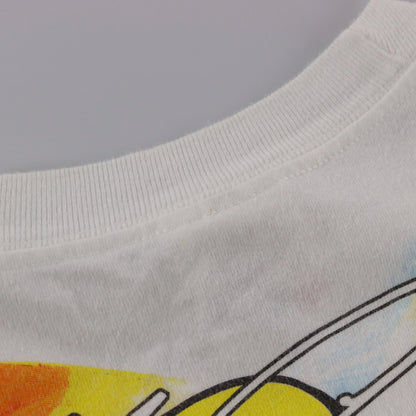 Vintage NASCAR Jeff Gordon #24 "Trial By Fire" All Over Print CHASE AUTHENTICS Tee (XXL)