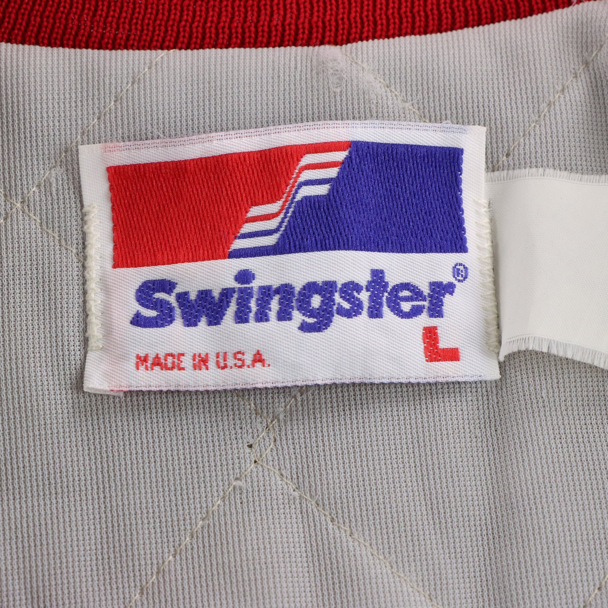 Vintage NFL San Francisco 49ers SWINGSTER Gold Satin Bomber Jacket USA Made (M) Vintage Sole Melbourne