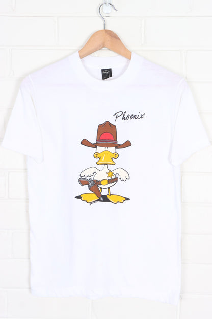 Vintage Phoenix 1984 Sheriff Duck Single Stitch Tee USA Made (S)