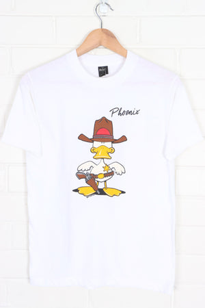 Vintage Phoenix 1984 Sheriff Duck Single Stitch Tee USA Made (S)