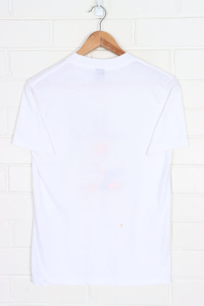 Vintage Phoenix 1984 Sheriff Duck Single Stitch Tee USA Made (S)