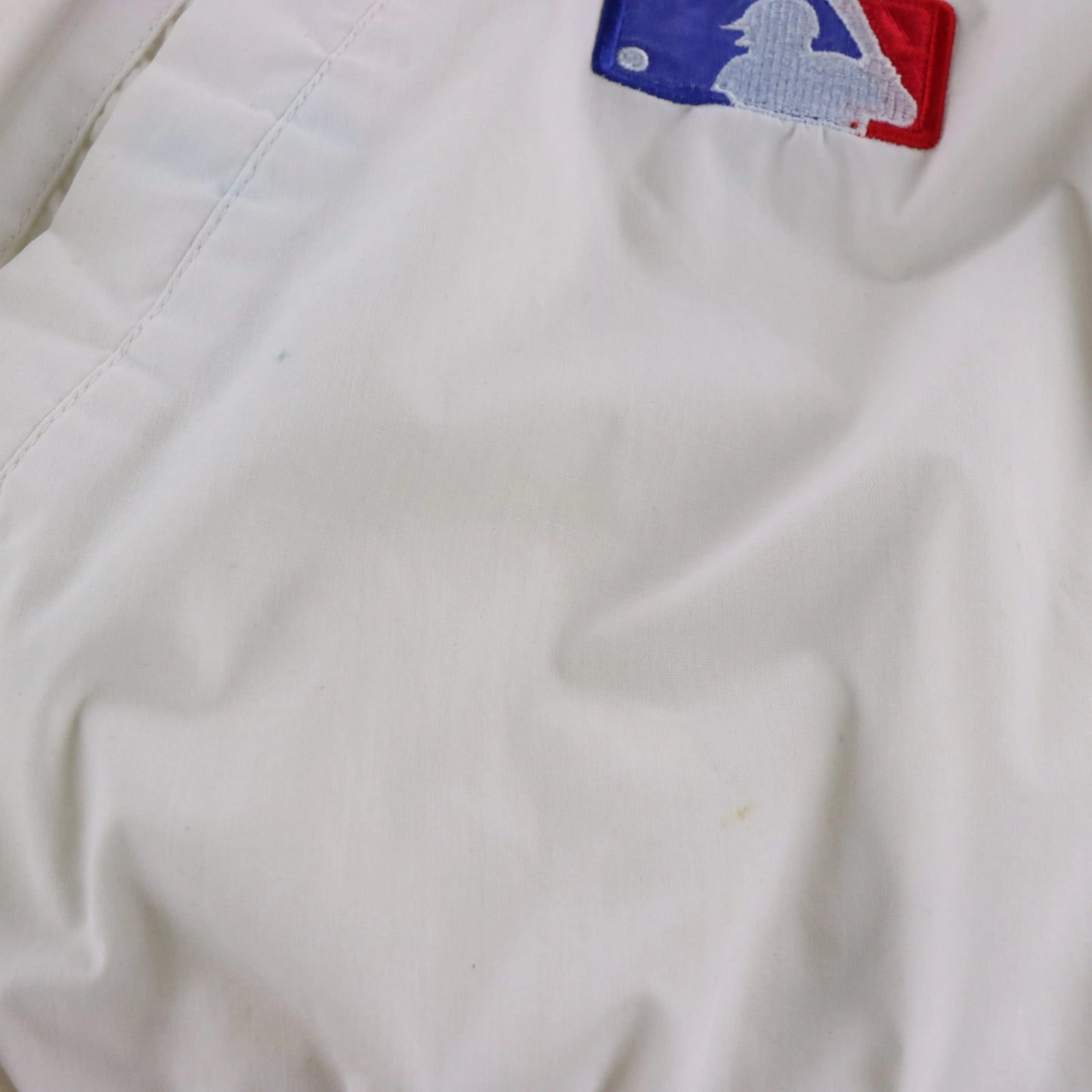 Vintage PRO PLAYER Seattle Mariners MLB Convertible Hood Windbreaker Jacket Korean Made (XL)