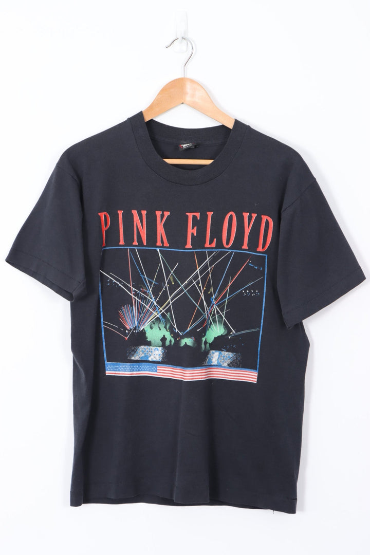 50/50 Pink Floyd Single Stitch USA Made Tour Promo Music Tee (L)