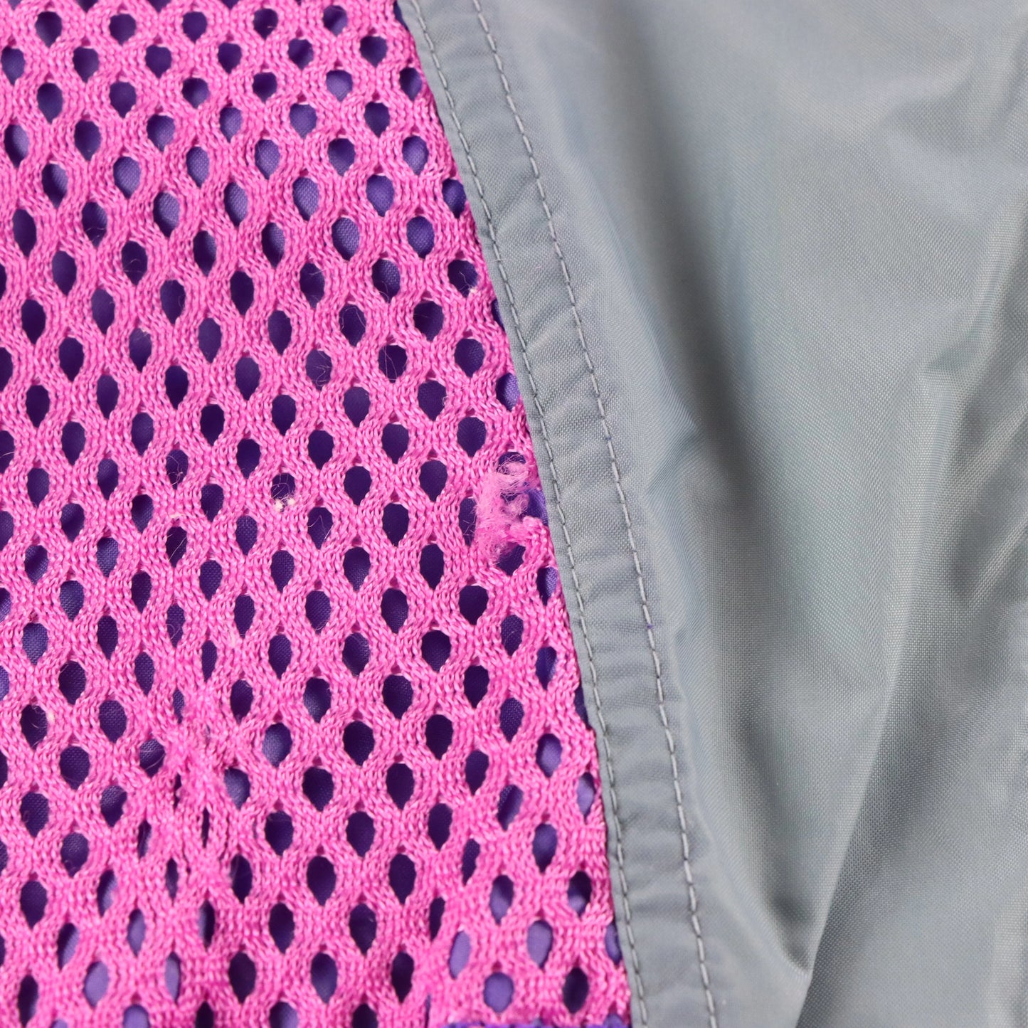 Vintage 90s NIKE Charles Barkley 'Sir Charles' Phoenix Suns NBA Colour Block Windbreaker Jacket (L)