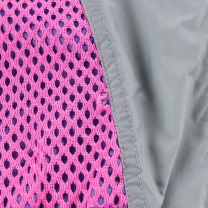 Vintage 90s NIKE Charles Barkley 'Sir Charles' Phoenix Suns NBA Colour Block Windbreaker Jacket (L)