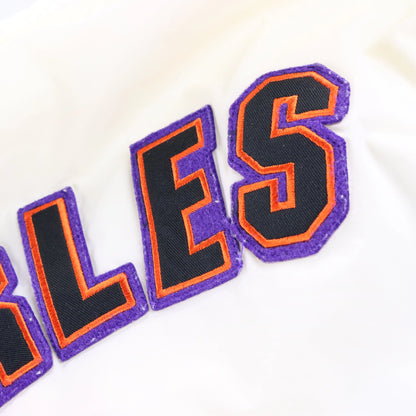 Vintage 90s NIKE Charles Barkley 'Sir Charles' Phoenix Suns NBA Colour Block Windbreaker Jacket (L)
