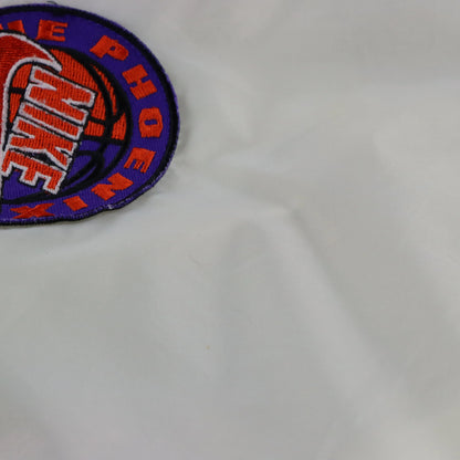 Vintage 90s NIKE Charles Barkley 'Sir Charles' Phoenix Suns NBA Colour Block Windbreaker Jacket (L)