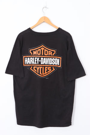 1996 HARLEY DAVIDSON 'Nothing Sounds like a Harley' Black Tee (XL)