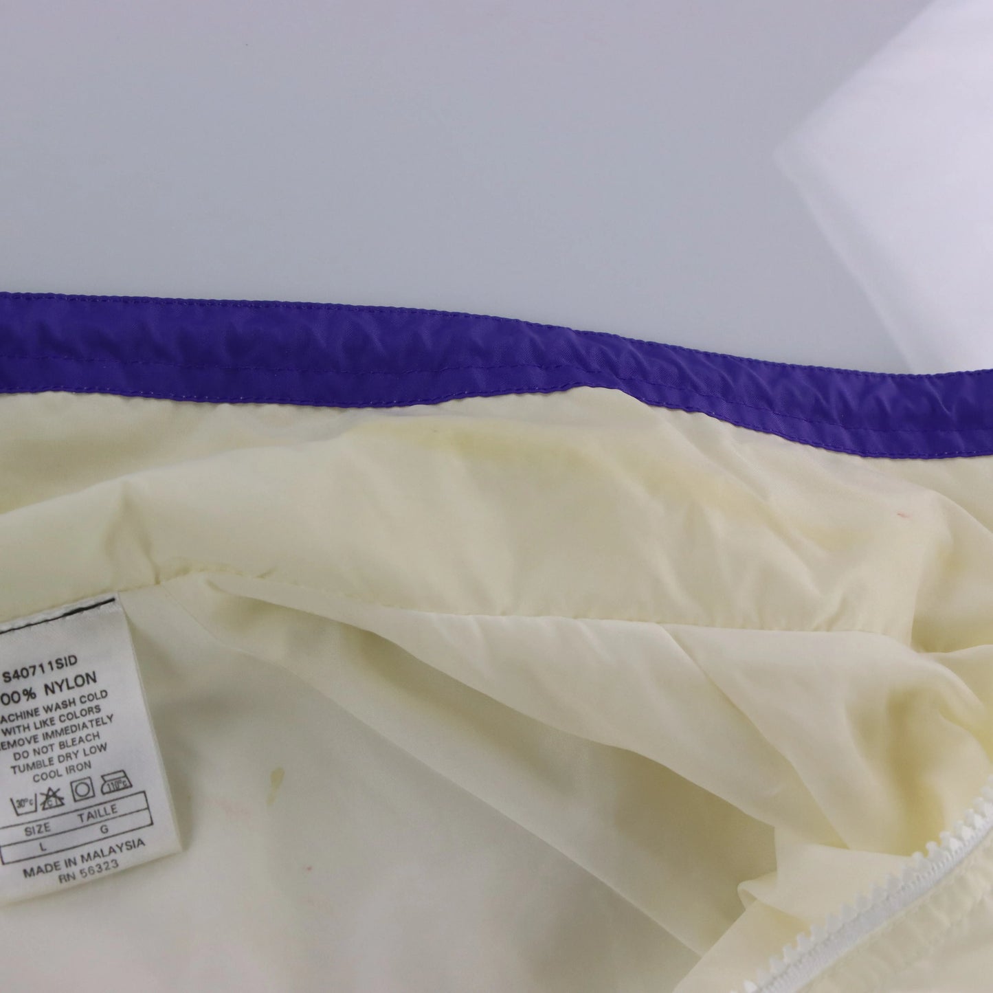 Vintage 90s NIKE Charles Barkley 'Sir Charles' Phoenix Suns NBA Colour Block Windbreaker Jacket (L)