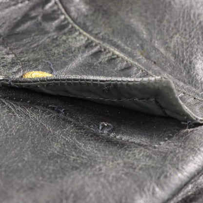 Vintage Leather Authentic New Haven Police Uniform Motorcycle Jacket (L)