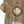MONTFLEURI Couture Khaki Embellished Y2K Style Graphic T-Shirt (L)
