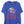 Kansas Jayhawks Basketball Team USA Made Blue T-Shirt (XL)