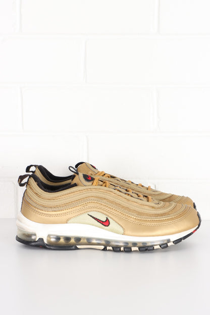 NIKE Air Max 97 'Metallic Gold' Sneakers (10)