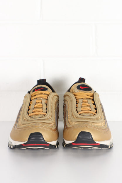 NIKE Air Max 97 'Metallic Gold' Sneakers (10)