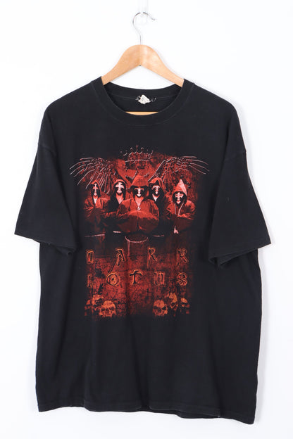Dark Lotus Psychopathic Records Double Sided Graphic T-Shirt (XL)