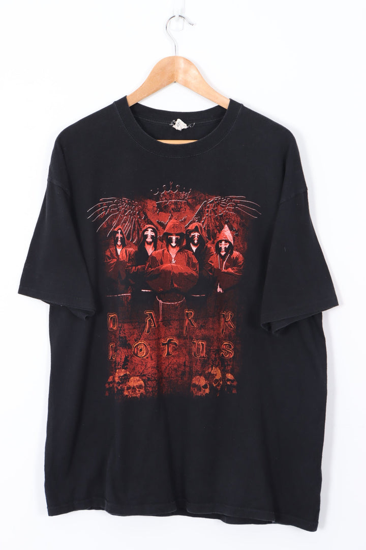 Dark Lotus Psychopathic Records Double Sided Graphic T-Shirt (XL)