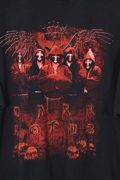 Dark Lotus Psychopathic Records Double Sided Graphic T-Shirt (XL)