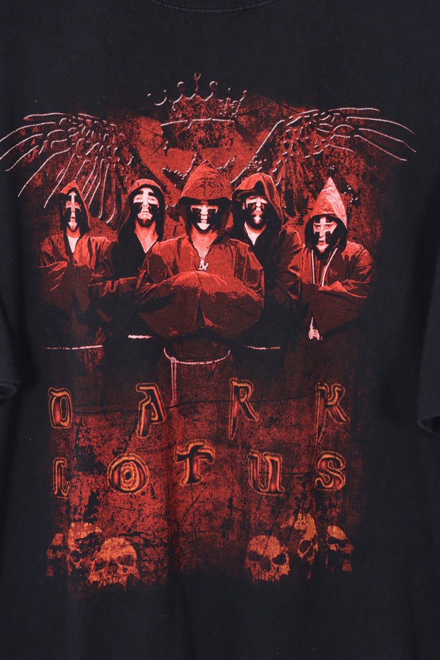 Dark Lotus Psychopathic Records Double Sided Graphic T-Shirt (XL)
