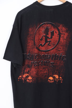 Dark Lotus Psychopathic Records Double Sided Graphic T-Shirt (XL)