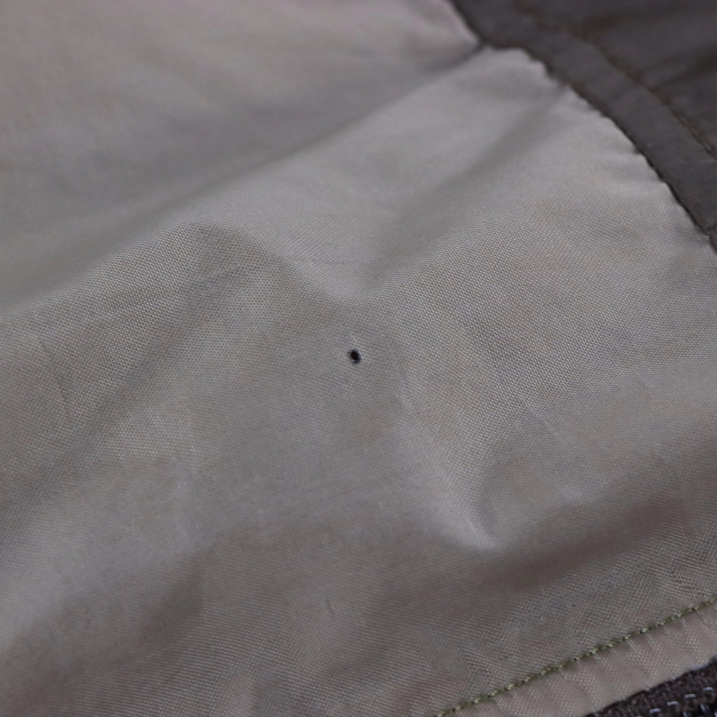 Vintage ADIDAS Brown Lightweight Hooded Windbreaker Jacket (M)