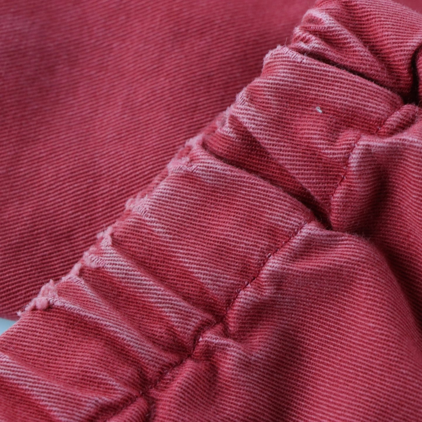 Vintage POLO RALPH LAUREN Harrington Embroidered Red & Navy Jacket (XL)