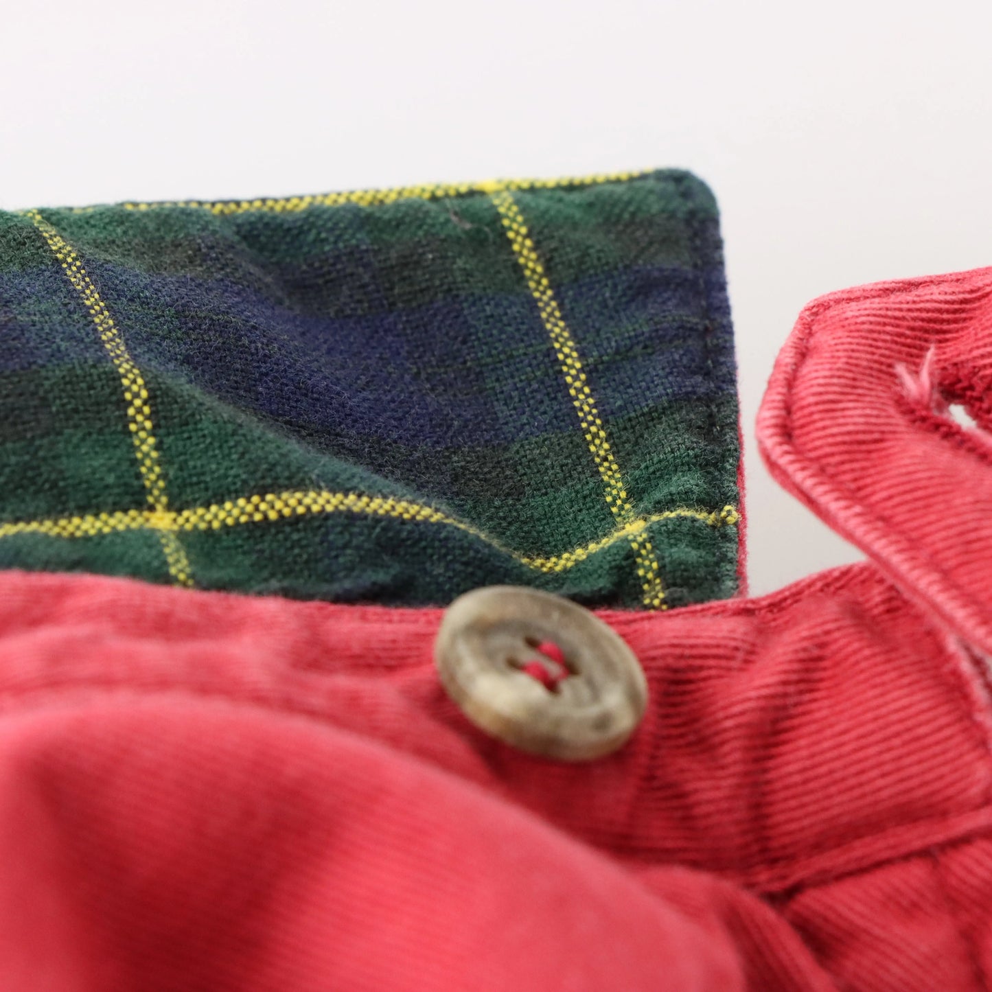 Vintage POLO RALPH LAUREN Harrington Embroidered Red & Navy Jacket (XL)